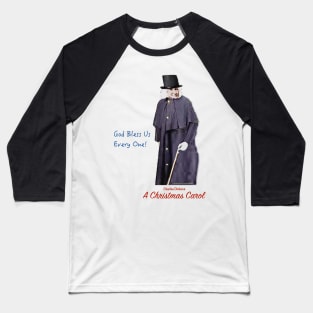 A Christmas Carol: Scrooge Baseball T-Shirt